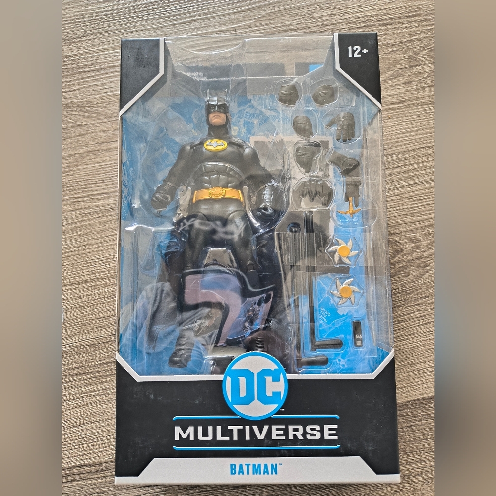 DC Multiverse Batman Action Figure - Black and Yellow